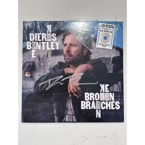 Dierks Bentley - Broken Branches - SIGNED / AUTOGRAPHED LP vinyl record